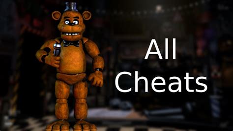 fnaf doom cheats|fnaf 1 cheats.